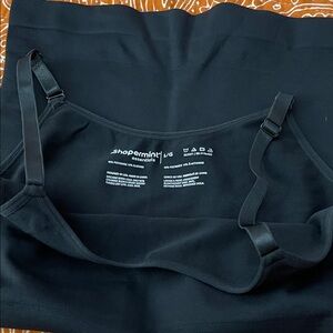 Shapermint Essentials black compression tank size large adjust straps.NWOT